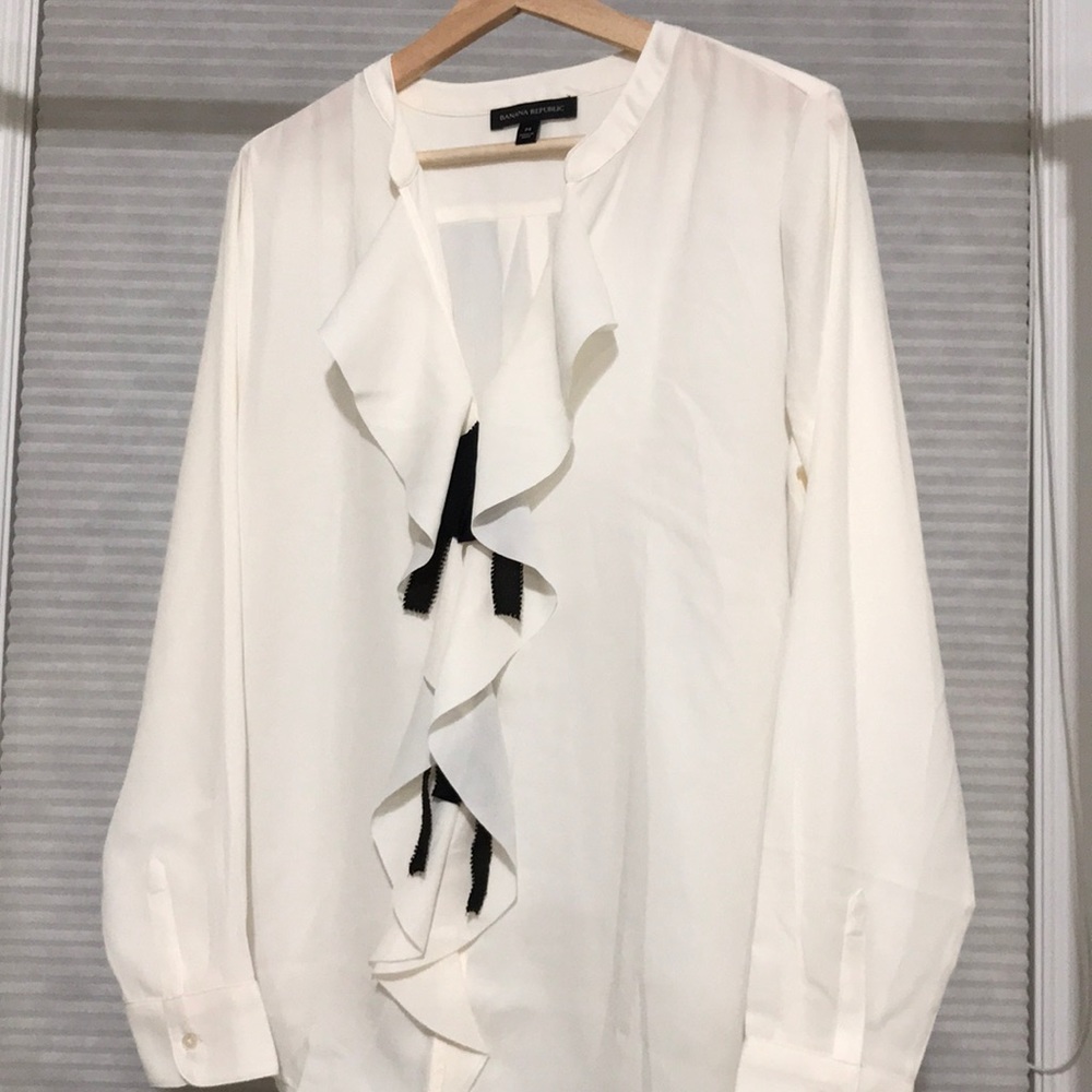 Ruffled Blouse
